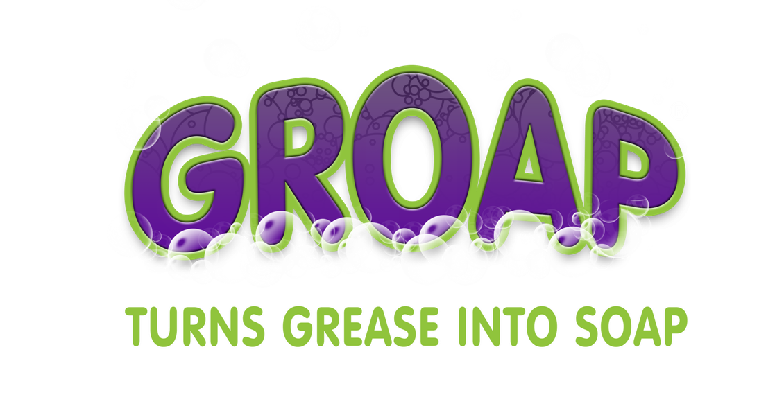 GROAP Turns Grease Into Soap!